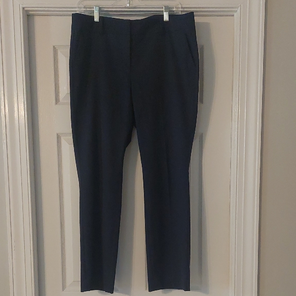 Ann Taylor Dark Gray Dress Pants